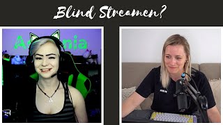 Blind Streamen  Talk mit Acyrania  TEASER [upl. by Sergent]