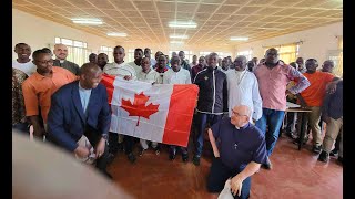 Visite des séminaires du Burundi en 2024 [upl. by Lavina]