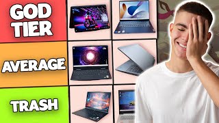 BEST Lenovo Laptop Tier List 2024 20 Ranked [upl. by Skyla]