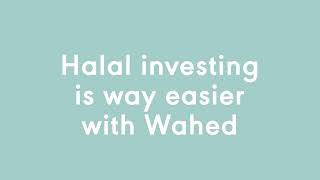 Download and Invest with Wahed [upl. by Ocir]