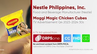 Maggi Magic Chicken Cubes TV Ad Q4 20232024 30s Philippines CCHDST [upl. by Joliet]