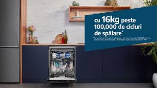 Beko Reliability  Testul masinii de spalat vase [upl. by Acirderf]