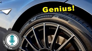 Bridgestones NEW Turanza EV Tire Is Genius  Heres Why [upl. by Htepsle]