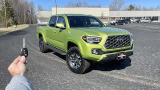 2023 Toyota Tacoma 6 Speed Manual Start Up Exhaust Test Drive Walkaround POV and Review [upl. by Kean560]