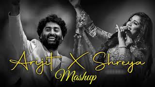 Arijit Singh X Shreya Ghoshal Mashup Songs SlowedReverb By MusicChannel7866 [upl. by Ayel]