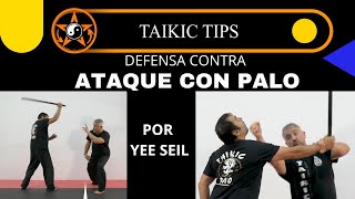 DEFENSA PERSONAL  CONTRA ATAQUE DE PALO  POR YEE SEIL [upl. by Yseulta]