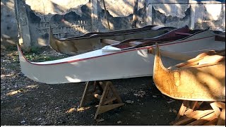 Paradise Trimaran  Part 11  Boat Building In The Philippines [upl. by Cherin]