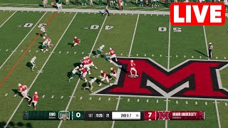 NCAAF LIVE🔴 Ohio Bobcats vs Miami OH RedHawks  Week 8 Full Game  2024 College Football 25 [upl. by Alwyn]