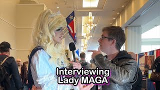 CPAC is a Literal MAGA Circus [upl. by Lirbij824]