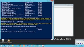 revision sur les commandes powershell  windows server 2012 cours complet [upl. by Devitt]