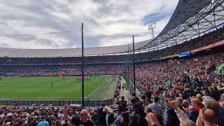 Het Legioen viert de 60 🥳 Feyenoord  ajax [upl. by Maridel]