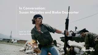 Bieke Depoorter and Susan Meiselas  Aperture Conversations [upl. by Blackmore777]