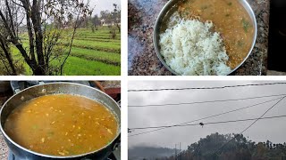 Uttarakhand ki behad poshtik or tasty gahat dal recipe kulthi dal😊 barish or thand se hue behal😒 [upl. by Goltz436]