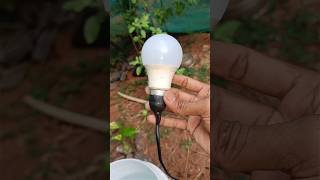 Outdoor LED bulb ideas ledbulb experiment electrician therkguy Amazinginventions [upl. by Dieterich146]