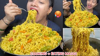 COOKING amp EATING MAGGI 🤤🔥 [upl. by Eivod277]