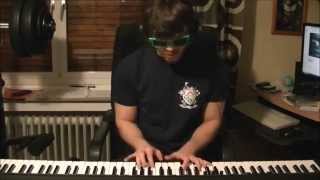 Robbie Williams  Tripping Piano Cover by Tom Mann [upl. by Adlanor]