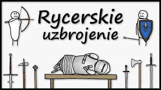 Rycerskie uzbrojenie  fakty i mity [upl. by Sedecram74]