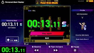 Power Grab Missile 1311  S Rank  Nintendo World Championships NES Edition [upl. by Juta]