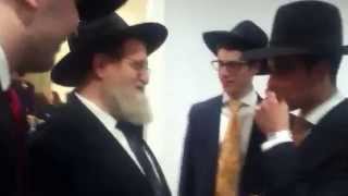 Rabbi Grunblatt at Irving Langer Siyum HaShas [upl. by Ereynihc]