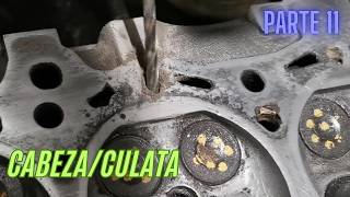 🔧⚙️Como Armar un MOTOR desde cero Pt11quotLIMPIEZAARMADO CABEZACULATAquot✅Nissan Tsuru III 16 valvulas [upl. by Meg]