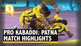 Pro Kabaddi Patna Leg Telugu Titans beat Patna Pirates [upl. by Melliw163]