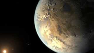 Découverte de la première exoplanète jumelle de la Terre  Kepler186f [upl. by Adnicaj58]