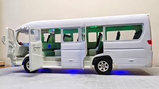 Make a microbus RC car at home [upl. by Pincince]