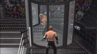 WWE 13 Elimination Chamber Glitch FIRST ON YOUTUBE [upl. by Riella]