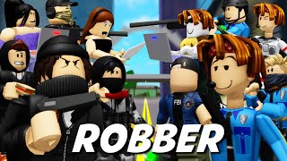 ROBLOX Brookhaven 🏡RP  FUNNY MOMENTS ROBBER ALL EPISODES [upl. by Balsam301]