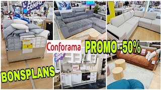 🌼CONFORAMA PROMO 50 30 août 2024 [upl. by Gnoc]