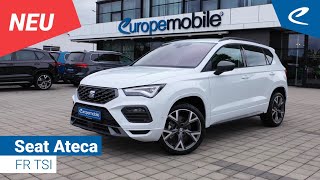 Seat Ateca FR Dinamica TSI DSG Weiß Metallic [upl. by Kciredec380]