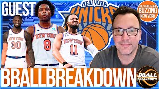 quotBRUNSON IS THE BEST POST PLAYER IN NBAquot MVP Can Knicks go 1710 for 50 Wins Chat w BBALLBREAKDOWN [upl. by Susanetta]