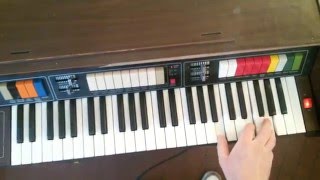 Testing sound and rhythm on Bontempi HP 49 4 DEMO Full HD [upl. by Alejandro851]