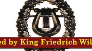 Präsentiermarsch König Friedrich Wilhelm [upl. by Azilanna]