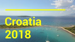 Croatia sailing 2018  Rejs Chorwacja Istria Kvarner [upl. by Lacym994]