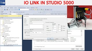 Turck IO Link Quick Start for Studio 5000 Controllogix Compactlogix [upl. by Dode624]