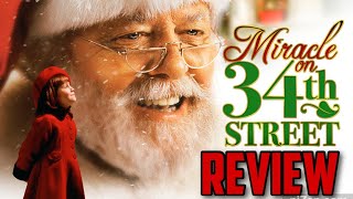 Miracle on 34th Street 1994 Review [upl. by Arec12]