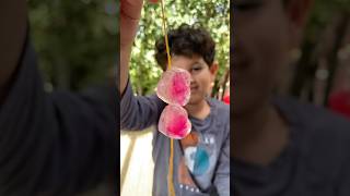 🪄Magic Ice Cubes🧊 Science Experiment for Kids  Fun Science for Kids scienceforkids kidsshorts [upl. by Ventura]