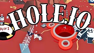 Holeio  Red Hole  Map Control 10000  Big Hole [upl. by Ithnan]