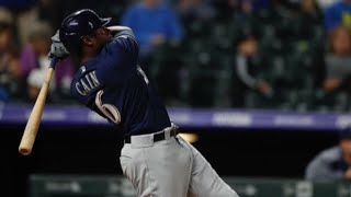 Lorenzo Cain Brewers Highlights [upl. by Lorilee]