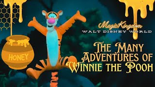 The Many Adventures of Winnie the Pooh Ride POV at Walt Disney World Magic Kingdom 2024 [upl. by Carl]