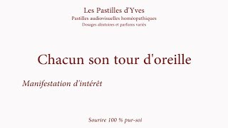 Chacun son tour doreille [upl. by Enecnarf]