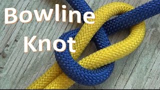 How to Tie the Bowline [upl. by Antonin]