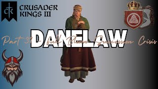 Crusader Kings III Viking Danelaw Playthrough  Episode 31 Full Blown Succession Crisis [upl. by Cannell]