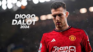 Diogo Dalot  Full Season Show  2024ᴴᴰ [upl. by Elleiand]