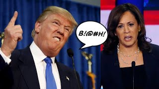 Donald Trump COOKS Kamala Harris in a RAP BATTLE [upl. by Erdah]