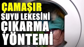 Çamaşır suyu lekesi nasıl çıkar Denenmiş en etkili çözüm [upl. by Genet940]