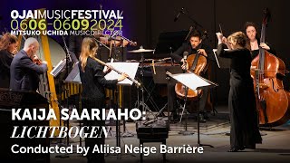 Kaija Saariaho Lichtbogen  Ojai Music Festival [upl. by Ocnarf]