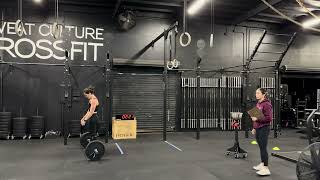 CrossFit Semifinals 2024 Workout 3  Age Group 3539 [upl. by Jeddy]