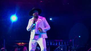 Anthony Hamilton amp The Hamiltones Performed quotBest of Mequot on Tom Joyner Cruise [upl. by Ecirtnahs]